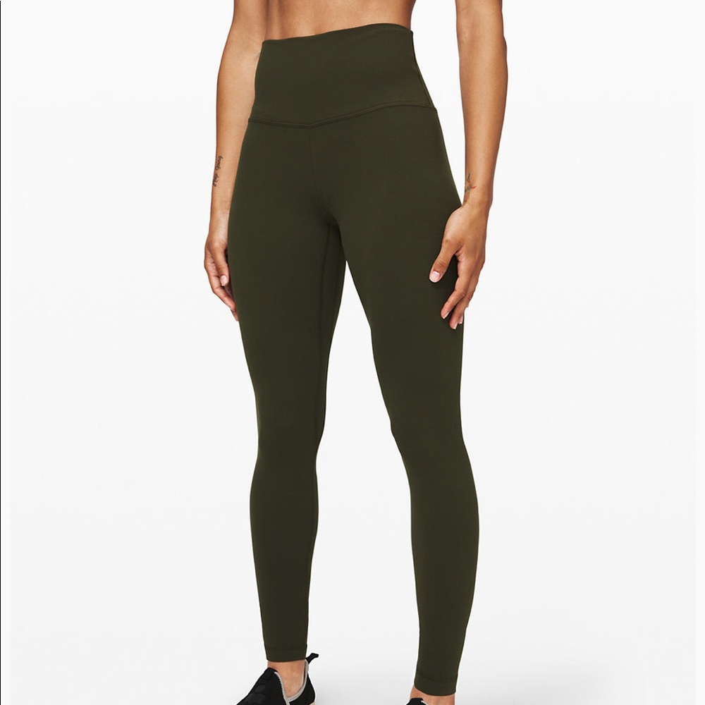 lululemon green aligns 25"
